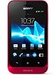 Sony Xperia Tipo - Smartphone Android (pantalla de 3.2", c�mara 3.2 Mp, 2.9 GB de capacidad, procesador de 800 MHz, 512 MB de RAM, S.O. Android 4.0.4) color rojo
