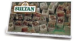 Turkish Delight Pistachio (Sultan) 16oz
