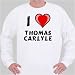 I Love Thomas Carlyle Sweatshirt