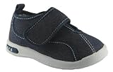 Baby Squeaky Shoes - Blue Denim - XW(infant to toddler)