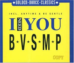 B.V.S.M.P. - I Need You-Anytime-Be Gentle - Zortam Music