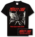 Motley Crue - Too Fast For Love T-Shirt