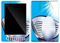 Golf Design Decal Protective Skin Sticker for Amazon Kindle DX
