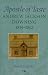 Apostle of Taste: Andrew Jackson Downing, 1815-1852 (Creating the North American Landscape)