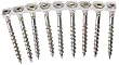 Senco 08F175Y Duraspin Number 8 by 1-3/4-Inch Flooring to Wood Collated Screw (1,000 per Box)