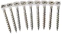 Senco 08F175Y Duraspin Number 8 by 1-3/4-Inch Flooring to Wood Collated Screw (1,000 per Box)