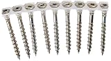 Senco 08F175Y Duraspin Number 8 by 1-3 4-Inch Flooring to Wood Collated Screw (1,000 per Box)