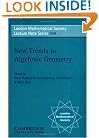 New Trends in Algebraic Geometry (London Mathematical Society Lecture Note Series)