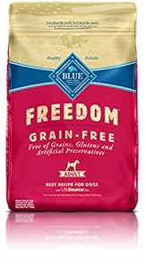 Blue Buffalo Freedom Adult Beef Recipe 24 lb