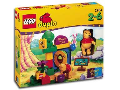 LEGO Duplo Winnie the Pooh 2984 Pooh 'n' Piglet's Honey Hunt