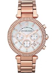 Michael Kors MK5491 Ladies Rose Gold Chronograph Watch