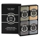Mistral Men's 4 Soap Gift Set