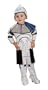 Rubie's Costume Co Star Wars Clone Wars Romper And Headpiece Clone Trooper Captain Rex, Rex Print, 0 - 6 Months
