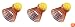 Speedminton 3 pieces Fun Speeders