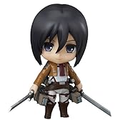 進撃の巨人 ねんどろいど ミカサ・アッカーマン (ノンスケール ABS&PVC塗装済み可動フィギュア)