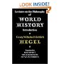Lectures on the Philosophy of World History (Cambridge Studies in the History and Theory of Politics)