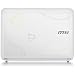 PC Hardware : MSI Wind U100-043US 10-Inch Mini Laptop (1.6 GHz Intel Atom, 1 GB RAM, 160 GB Hard Drive, 6 Cell Battery, 802.11 b/g/n+BT, XP Home) Pearl White Heart