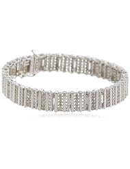 Sterling Silver 2.0 Cttw Diamond Bracelet