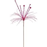 Club Pack of 12 Snazzy Cerise Pink Sequin Berry Sprays 31 Club Pack of 12 Snazzy Cerise Pink Sequin Berry Sprays 31