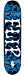 Flip Team Alchemy Young One Skate Board Deck (Deck Only), 28.56 x 7.06-Inch