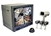 Samsung CCTV 21 Color Quad Monitor w/4 Security Cameras