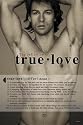 TRUE LOVE Sexy Shirtless Man Poster Gay NUDE HOT Print - 24" x 36"