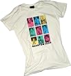 Faces Of Sam -- Quantum Leap Crop Sleeve Fitted Juniors T-Shirt