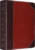 ESV Study Bible (TruTone, Brown/Cordovan, Portfolio Design)