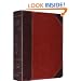ESV Study Bible (TruTone, Brown/Cordovan, Portfolio Design)