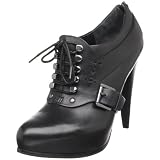 GUESS by Marciano Womens Neva Pump,Black Leather,7 M US Reviews 41H6O9ZCchL. SL160 GUESS by Marciano Womens Neva Pump,Black Leather,7 M US Reviews