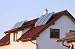 House with Solar Panels on the Roof for Water Heating - 18