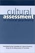 Cultural Assessment in Clinical Psychiatry (Gap Report (Group for the Advancement of Psychiatry))