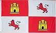 Spain Royal "Lions and Castles" Flag - 3 foot by 5 foot Polyester (NEW)