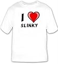 I Love slinky T-shirt