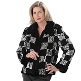 Cedric's Luxe Collection Rex Rabbit Fur Cardigan