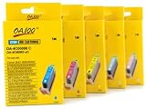 Compatible Canon BCI-6 (BCI6) Ink Cartridges Combo 5-Pack: 5 Color Set - Sold by Abacus24-7