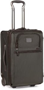 Tumi Luggage Alpha International Zippered Expandable Carry-on