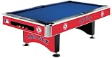 Boston Red Sox Pool Table