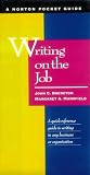 Writing on the Job: A Norton Pocket Guide
