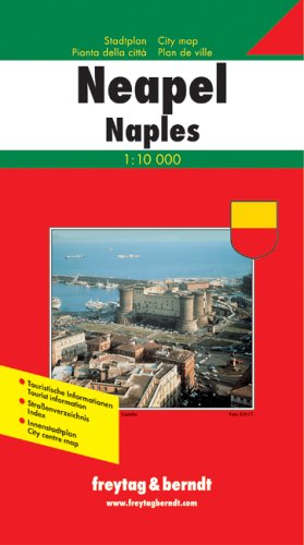 City Travel Guides Discounted  Books : Naples 1:10, 000 (Maps & Atlases)