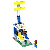 Lego 3402 Grandstand With Lights Set