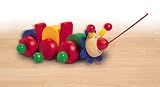 Selecta Spielzeug Pull-along Caterpiller