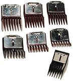 Pet Supplies : Universal Comb Set - Set of 7 Combs