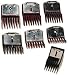 Kitchen & Housewares : Universal Comb Set - Set of 7 Combs