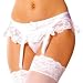 Elegant Moments Lace Plus Size Garter Belt Style 1948x - White