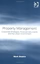 Property Management: Corporate Strategies, Financial Instruments, and the Urban Environment