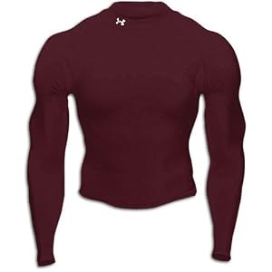 Under Armour HeatGear Diamond Longsleeve Baseball Mock
