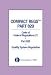 Book Compact Regs Parts 820: CFR 21 Part 820 Quality System Regulation (10 Pack)