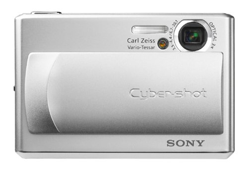 Sony Cybershot DSC-T1 5MP Digital Camera with 3x Optical Zoom