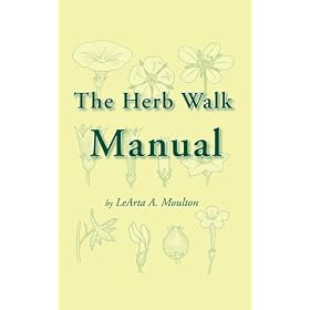 The Herb Walk Video Reference Manual 96 pages on plant comparisons, master herbs, guidelines on gathering and identifying herbs and plants, preparations, botanical terms, flower, leaf and root illustrations. [VHS]